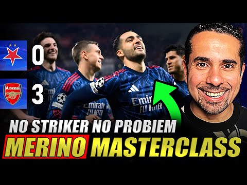 Видео: Мастер-класс «Арсенала» и «Меринос»🏆 «Славия» Прага 0-3 «Арсенал»