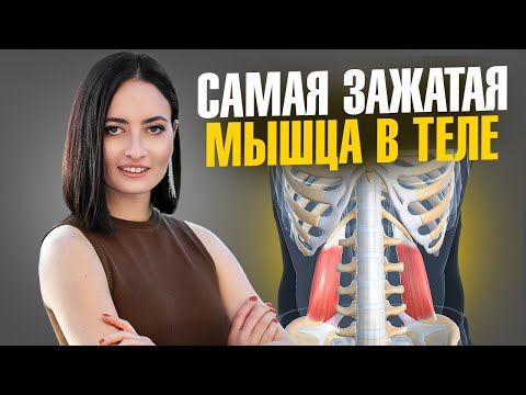 Видео: Из-за ЭТОЙ мышцы у 90% людей БОЛИТ ПОЯСНИЦА | 3 упражнения и простой ТЕСТ