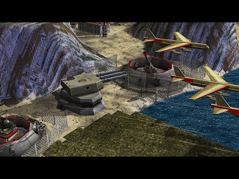 Видео: USA Supreme + Carpet Bomb против 7 GLA Demolition - Command & Conquer Generals Apocalyptic