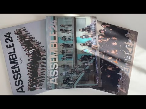 Видео: распаковка tripleS "assemble24"