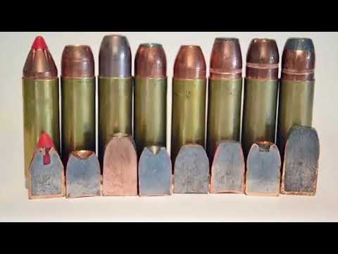 Видео: Патрон .50 Beowulf (и штангенциркуль:))