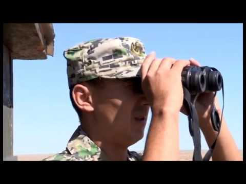 Видео: Кто охраняет границу Казахстана?