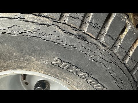 Видео: Как отремонтировать треснувшие шины газонокосилки с ограниченным бюджетом