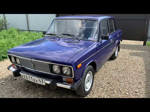 Видео: Обзор почти новой ВАЗ 2106 1997 года с пробегом 7 тыс. км.