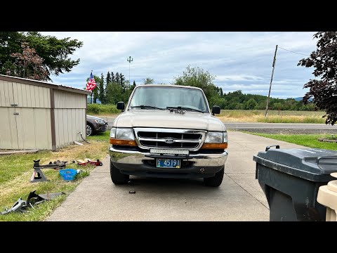 Видео: Капитальный ремонт передней подвески от начала до конца Ford Ranger 2WD 2000 года