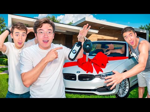 Видео: КАБРИОЛЕТ МАШИНА АЛДЫМ 🤯🥳 ЕЛЖАС ПЕН МОЛЖАН РЕАКЦИЯСЫ 🤩 @molzhan @Orazzaliev