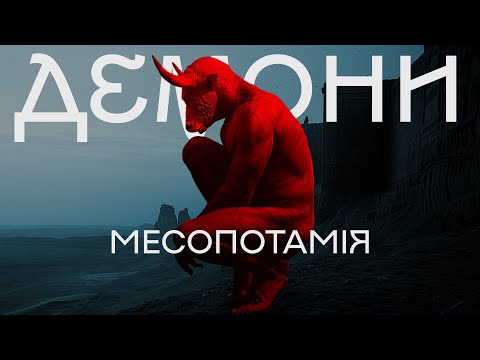Видео: Енциклопедія демонів | МЕСОПОТАМІЯ | Брудна Стіна