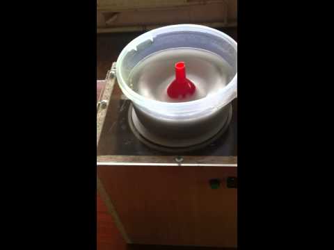 Видео: Магнитная галтовка