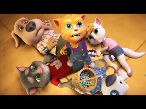Видео: Говорящий Том и Друзья - 4 СЕЗОН - 14 серия | Мультфильм из любимой игры