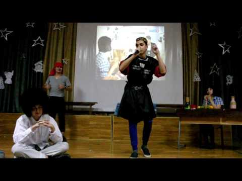 Видео: Киномарафон 2016. 11Б. "Кавказская пленница"