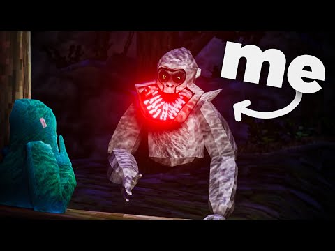 Видео: Троллинг в роли СКИНУОКЕРА в Gorilla Tag!