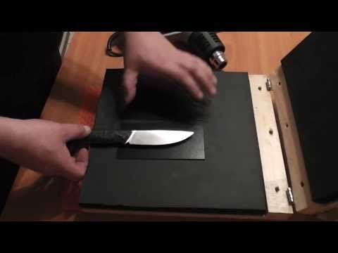 Видео: Ножны из кайдекса,как я это делаю