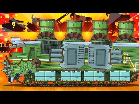 Видео: ВСЕ СЕРИИ: Эволюция Стальных ГИГАНТОВ + БОНУСНАЯ КОНЦОВКА! - Мультики про танки