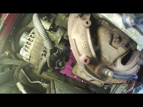 Видео: Замена прокладки фланца между выпускным коллектором и катализатором