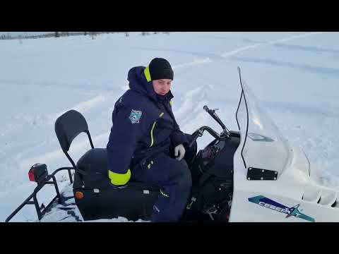 Видео: Сравнительный обзор снегохода Север 4Т и Буран Лидер АДЕ.