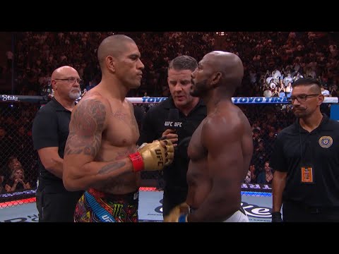 Видео: Алекс Перейра vs Халил Раунтри | Полный бой