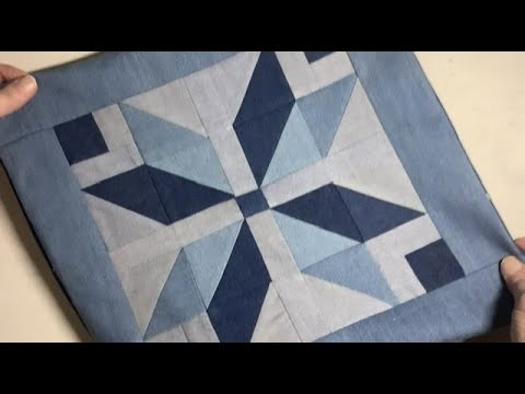 Видео: Легкий Пэчворк из квадратов для новичков!