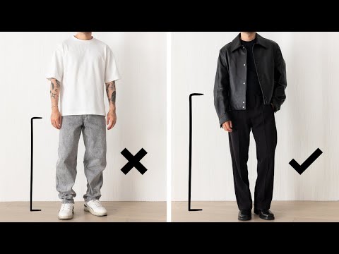 Видео: Чего НЕ следует носить, если у вас короткие ноги