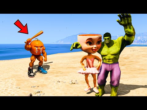 Видео: ХАЛК БАЛЕРИНАНЫ ҰРЛАП КЕТТІ (GTA V)