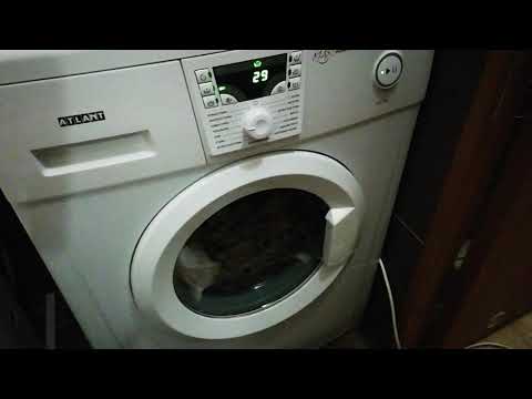 Видео: Стиральной машине Атлант 50У102-000 5 лет. Показываю, во что она "превратилась".
