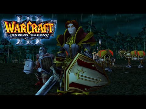 Видео: В ПОГОНЕ ЗА РАССВЕТОМ (Chasing the Dawn)! - ДОРОГА В ТИРИСФАЛЬ! - С ОЗВУЧКОЙ! - Warcraft 3 #2
