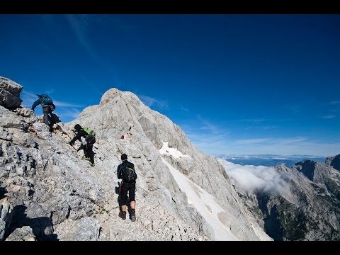 Видео: Изкачване на Триглав, Словения