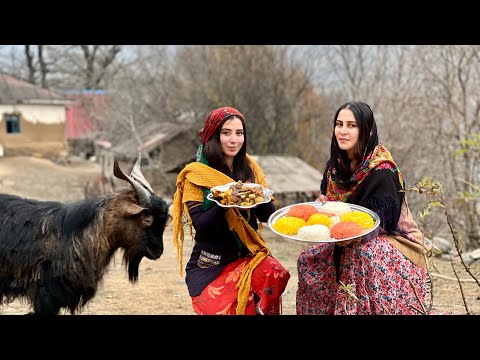 Видео: Готовим три разных вида риса с бараниной в деревне