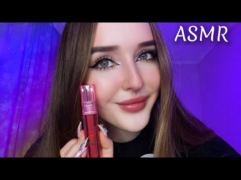 Видео: ASMR💙обзор покупочек✨триггеры, скретчинг по одежде💕