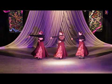 Видео: Школа-студия Фламенко "ALIANZA "Taranta