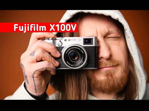 Видео: Чем хороша Fujifilm X100V / Как изменить фокусное расстояние / Плёнка и цифра