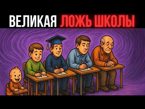 Видео: КАК ШКОЛА РАЗРУШАЕТ твой РАЗУМ с ДЕТСТВА – ШОПЕНГАУЭР и НИЦШЕ
