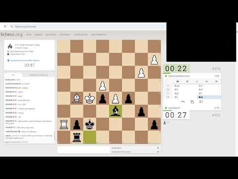 Видео: Мега турнир на личесс