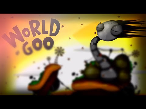 Видео: World of Goo / Мир Гуу | Обзор простой, но красивой головоломки