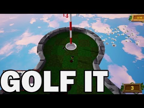 Видео: БЛИЗО БЛИЗО! ГОЛФ ИТ