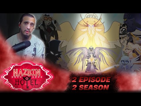 Видео: СУД НАД ПЕНТИУСОМ!|РЕАКЦИЯ на 2 СЕРИЮ 2 СЕЗОНА "HOTEL HAZBIN"