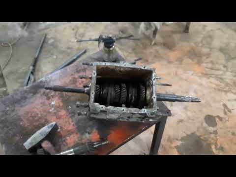 Видео: Повышенная и пониженная из КПП 2101