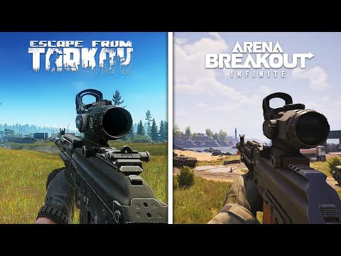 Видео: Я играл в 5 клонов Tarkov, так что вам не придется этого делать