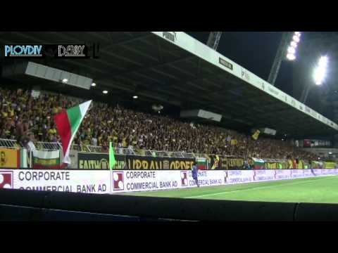 Видео: PlovdivDerby.com Ботев - Астана Филм 11.07.2013