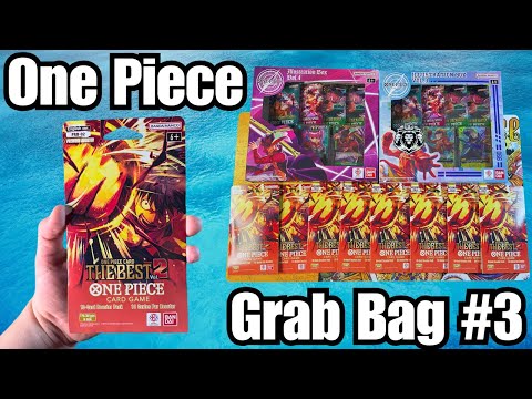 Видео: Открытие PRB-02! One Piece Grab Bag #3 (БЕЗУМНАЯ УДАЧА)