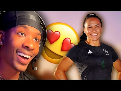 Видео: AMERICAN реагирует на Порцию Вудман — GOAT женского регби!