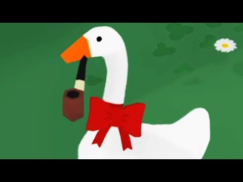 Видео: ДЖЕНТЛЬГУСЬ ВОЛОДЯ ► Untitled Goose Game |2| Прохождение