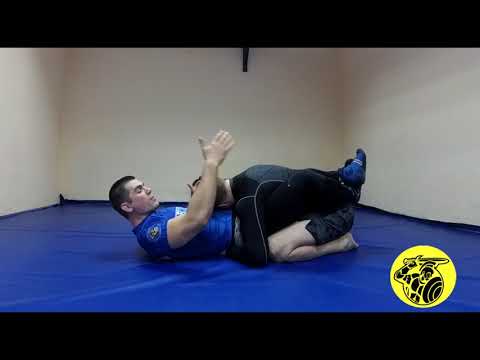 Видео: Уроки грэпплинга 15.1 Болевой против, тех кто "сушит" поединок