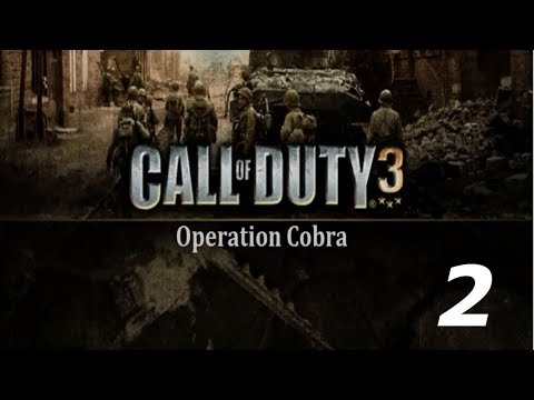 Видео: Прохождение Call of Duty 2: Operation Cobra #2 (Прыжок) ФИНАЛ
