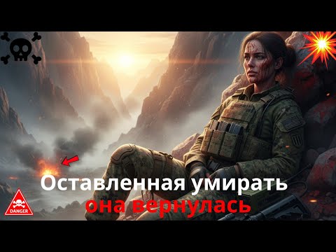 Видео: Они оставили её умирать во враждебной зоне—пока она не проникла на базу и не уничтожила каждую цель.