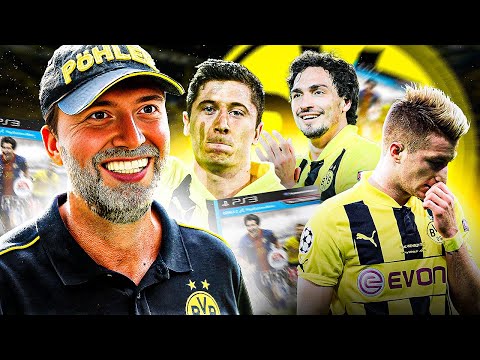 Видео: создал Боруссию Клоппа из FIFA 13 в карьере FC 25