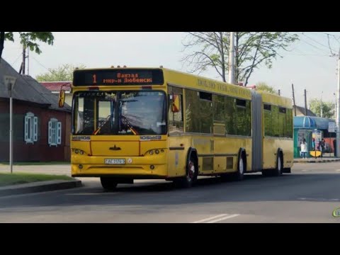 Видео: Автобусы города Гомель.