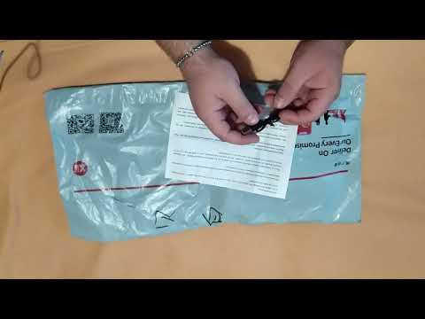 Видео: Отримав чергову посилку!