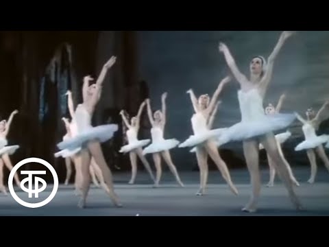 Видео: Чайковский "Лебединое озеро" (1983). Большой театр. Серия 1 / Swan Lake. Bessmertnova. Bogatyrev
