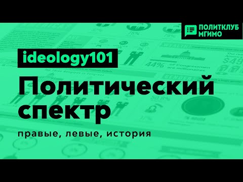 Видео: Ideology101 - Политический спектр (политические идеологии)