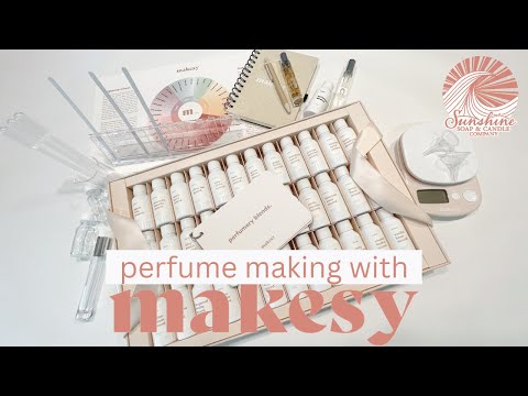 Видео: Как сделать духи с помощью набора Makesy Ultimate Perfume Making Kit. Не пропустите!